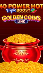 40 Power Hot Triple Boost Golden Coins Link